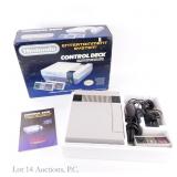 NES Control Deck, Original Packaging