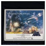 1977 Star Wars A New Hope Poster (77/21) (Half-Sh)