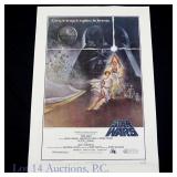 1977 Star Wars A New Hope Poster (77/21) (1-Sh)