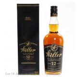 Weller 12 Year Bourbon (French Edition, 700 ml)