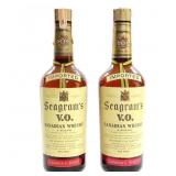 1953 & 1956 Seagram