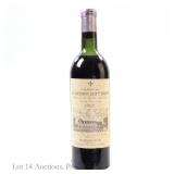 1962 Chateau La Mission Haut Brion Graves