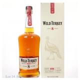 Wild Turkey 8 Year Bourbon (Japanese Export)