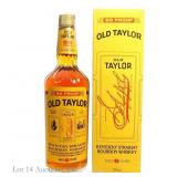 1980s Old Taylor 6 Year Bourbon