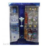 Van Gogh Blue Triple Wheat Vodka Gift Set w/ Minis