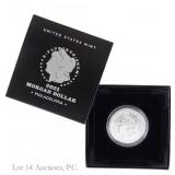 2021 Silver Morgan Dollar Bullion Coin in OGP