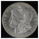 1885-O Silver Morgan Dollar (CH BU)