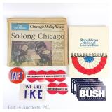 Various Republican Political Items (15)