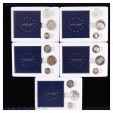 1976-S 40%-Silver 3-Coin Proof Set ASW 2.69Ozt. -5