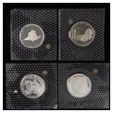 1990-1994 Deutsch Mark Coins (4)