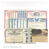 1879 - 1979 Vintage Stock & Debt Certificates (21)