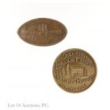 1933 Chicago Worlds Fair Medals (2)