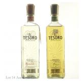 El Tesoro Reposado & Anejo Tequila (Olive Oil Btl)