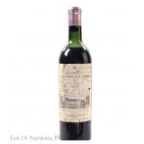 1962 Chateau La Mission Haut Brion Graves