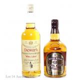 Chivas Regal & Dewar