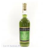 60s/70s Chartreuse Voiron Green Label Liqueur