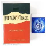 Buffalo Trace Cigar Gift Set