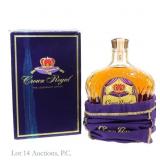 1972 Crown Royal Fine De Luxe Canadian Whisky