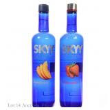 Skyy Georgia Peach & Wild Strawberry Vodka (2)