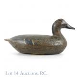 Carved Wood Mallard Hen Duck Decoy