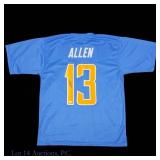 Keenan Allen Signed Football Jersey (JSA)