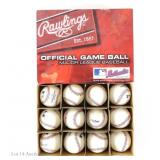 Rawlings Official ML Baseballs (Box of 12)