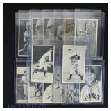 1936 National Chicle Fine Pens Cards (HOF) (14)