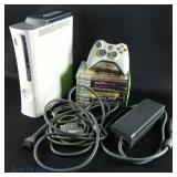 Xbox 360, Games (8), & Accessories