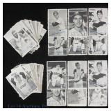 1969 Topps Deckle Edge Cards (2 Full Sets)