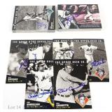 Collection Of 49 Signed Baseball Cards