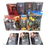 Pop Culture, Horror Figurines (10)