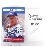 Signed Tommy Lasorda My Way Book