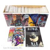 Long Box Batman Comics, DC (200+)