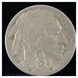 1923-S USA Buffalo Nickel (XF w/Full Horn)