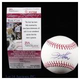 Jim Thome Signed 600 HR Baseball JSA COA