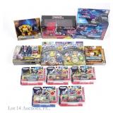 Transformer Toys, Multiple Platforms NIB (12)