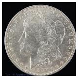 1887 (P) Silver Morgan Dollar (CH BU)