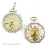 1924 & 1925 Elgin Pocket Watches