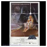 1977 Star Wars A New Hope Poster (77/21) (1-Sh)