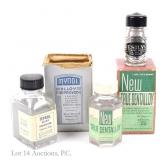 Silver Dental Amalgam Bottles (3)