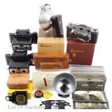 Stereo Cameras, Cards & Accessories