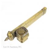 Brass Qalamdan, Pen & Ink Case, 1800