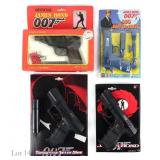 James Bond Toy Gun Collection