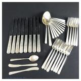 1937 Towle Sterling Silver Flatware Full Set (36)