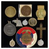 USA Police Chief, Dedication Medals & Items (11)