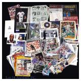 Box Of Baseball Ephemera & Cards