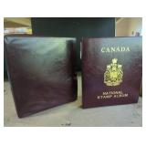 National Canadian Postage Stamp Album, Some Not