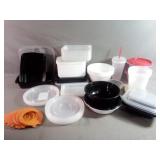 Large Quantity of Food Storage Containers