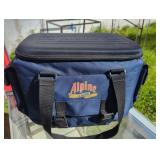 Portable Carry On Alpine Cooler with Side Pockets