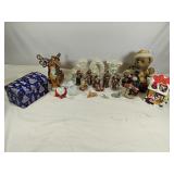 Miscellaneous Christmas Lot Includes Vintage